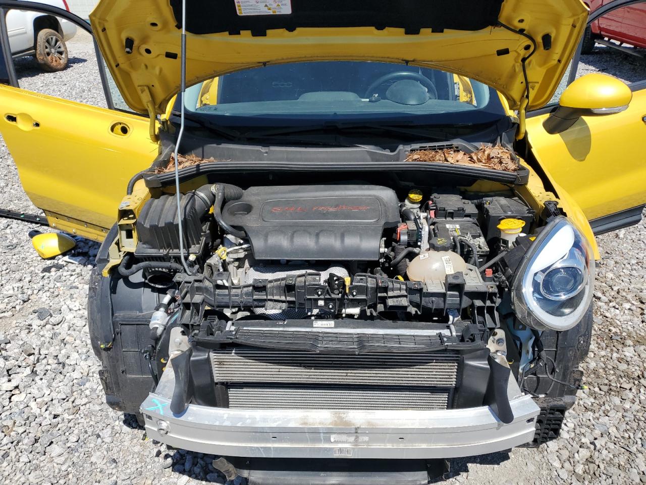 2016 Fiat 500X Trekking VIN: ZFBCFXCT9GP390045 Lot: 65209504