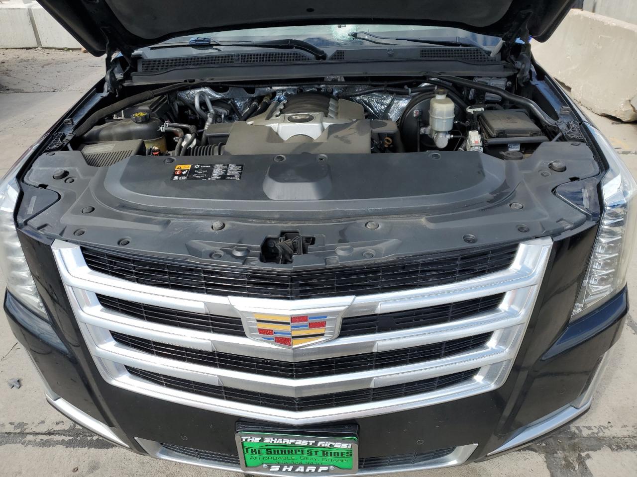 1GYS4NKJ4FR645362 2015 Cadillac Escalade Premium