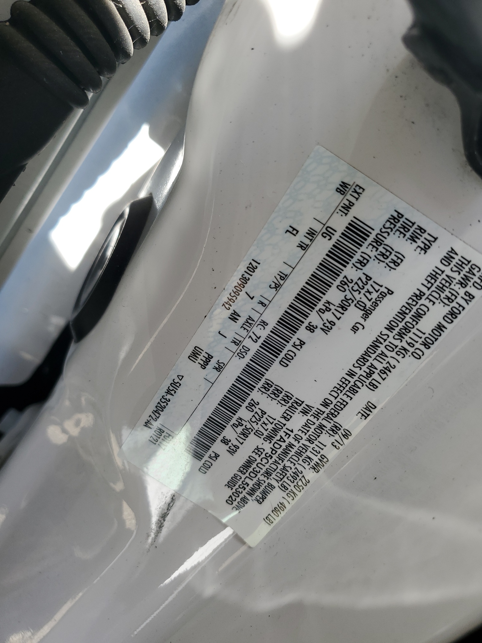 1FADP5CU3DL553020 2013 Ford C-Max Premium