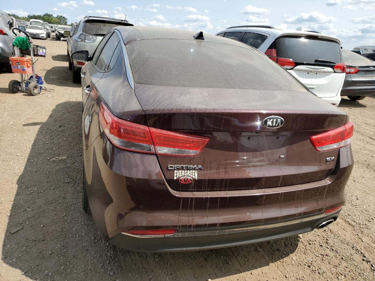 5XXGU4L3XGG085776 2016 Kia Optima Ex