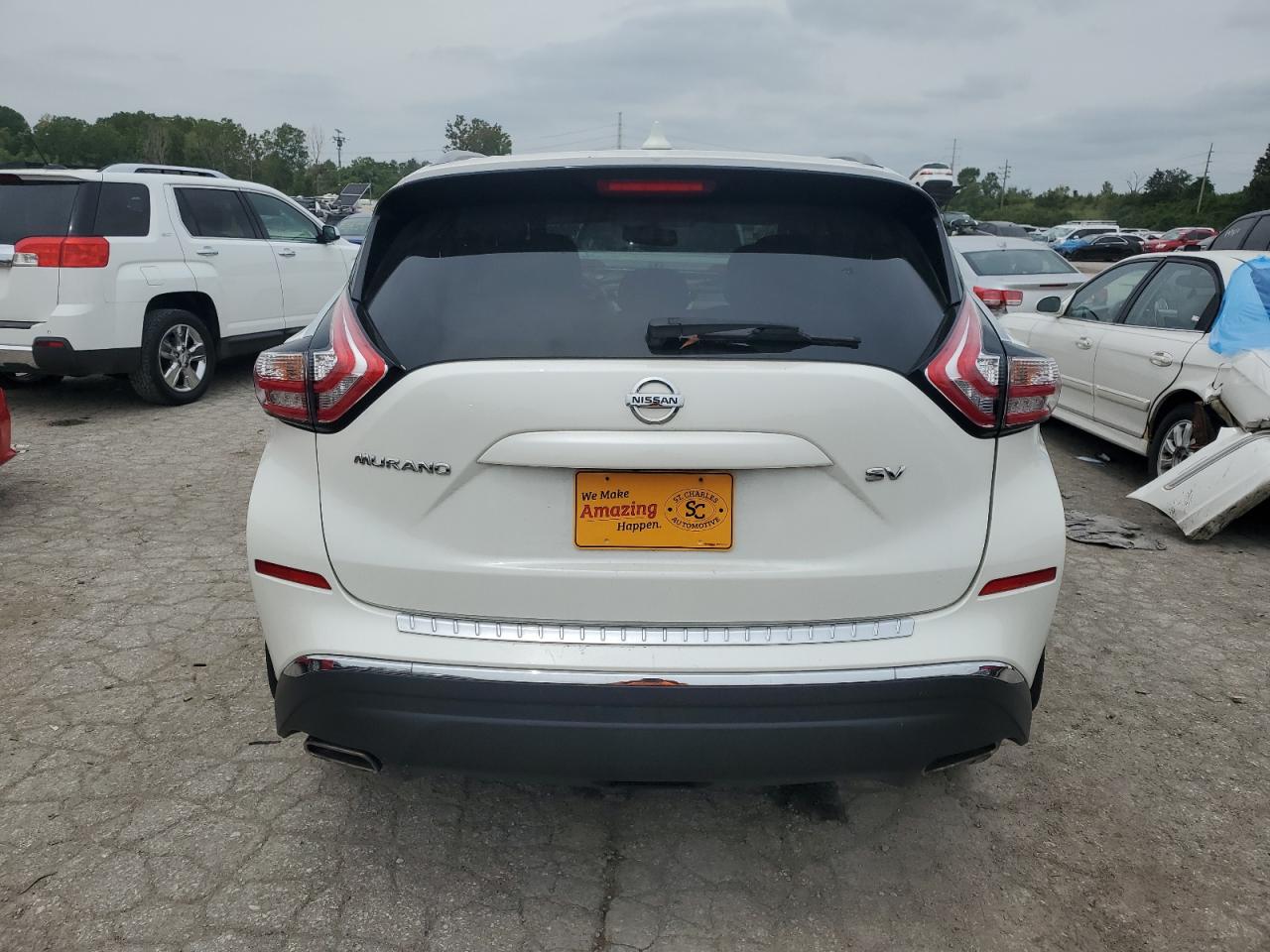 2018 Nissan Murano S VIN: 5N1AZ2MG3JN183536 Lot: 67107734