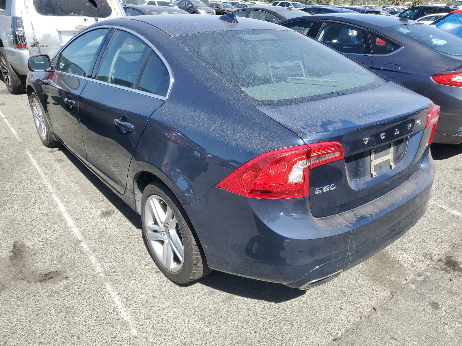 2014 Volvo S60 T5 vin: YV1612FS0E1291722