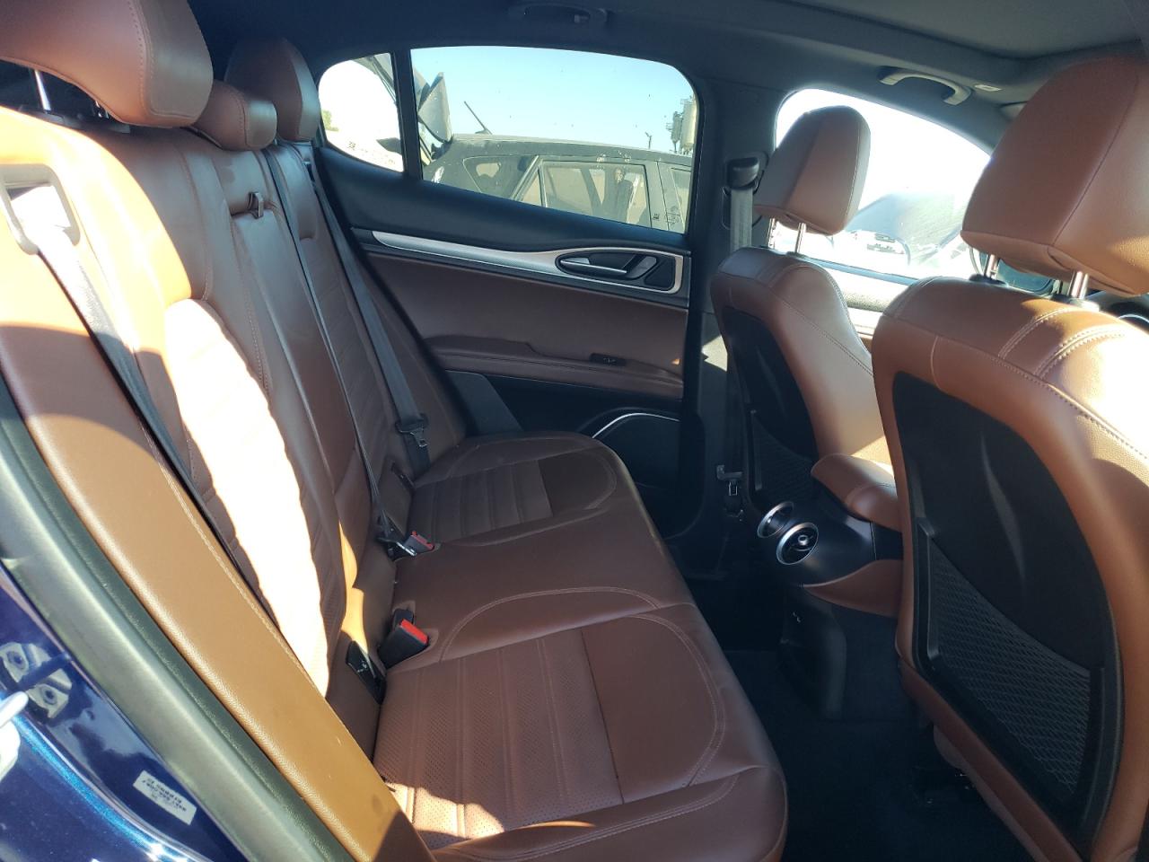 2019 Alfa Romeo Stelvio Ti VIN: ZASPAKBN8K7C51379 Lot: 66383164