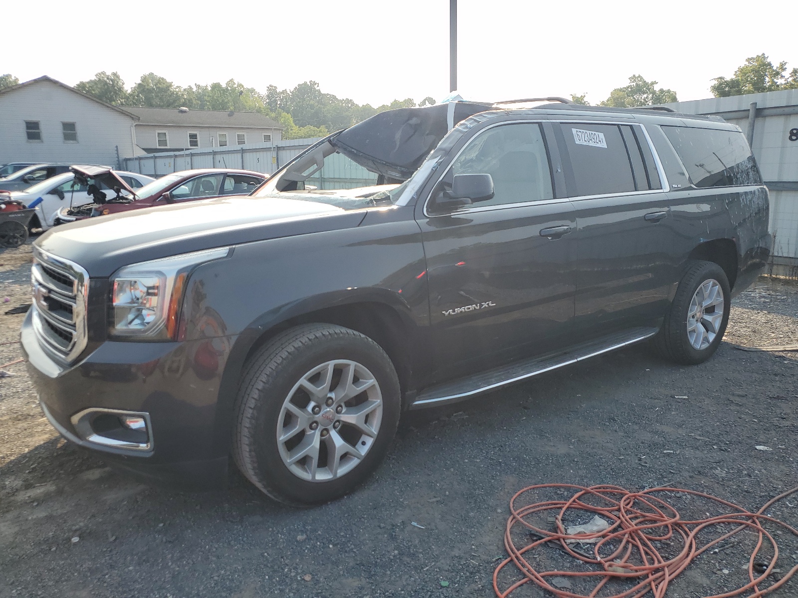 1GKS2GEC3FR268130 2015 GMC Yukon Xl K1500 Sle