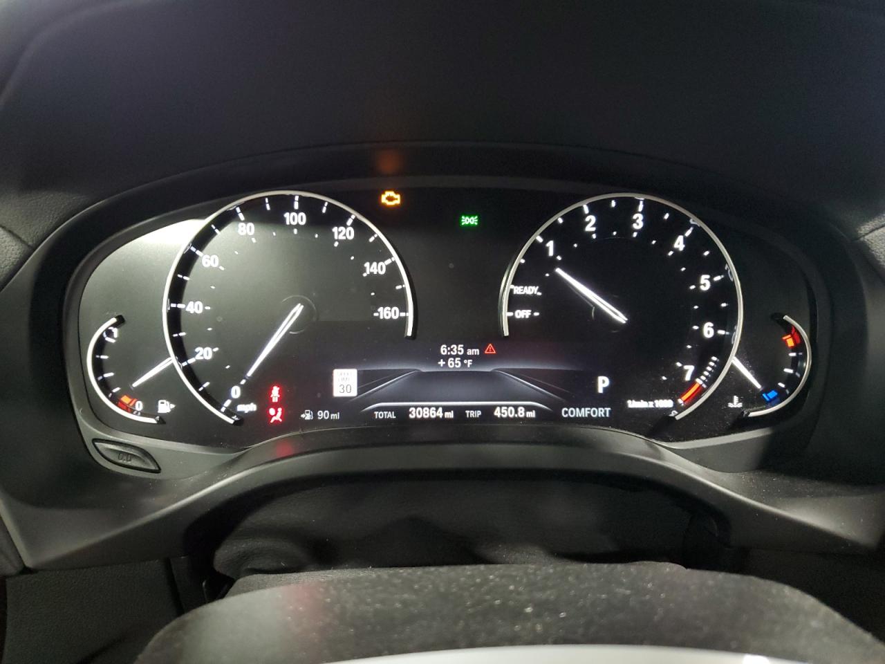 2020 BMW X3 xDrivem40I VIN: 5UXTY9C08L9C88440 Lot: 65961174