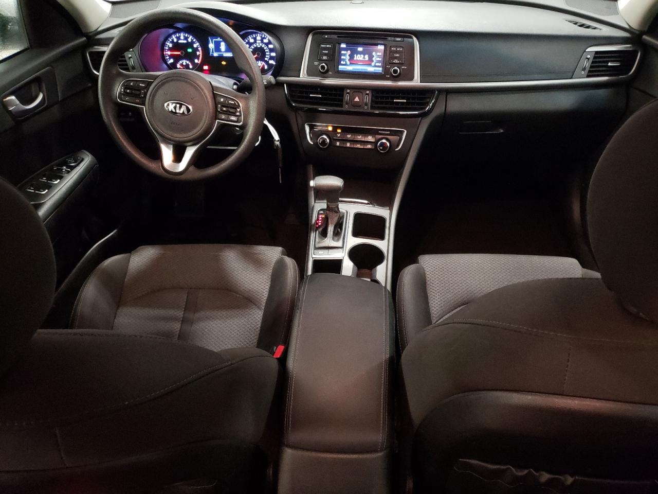 2017 Kia Optima Lx VIN: 5XXGT4L31HG162295 Lot: 65812084