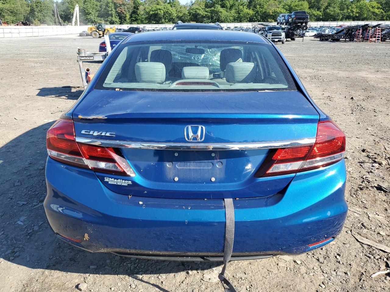 19XFB2F50FE221200 2015 Honda Civic Lx
