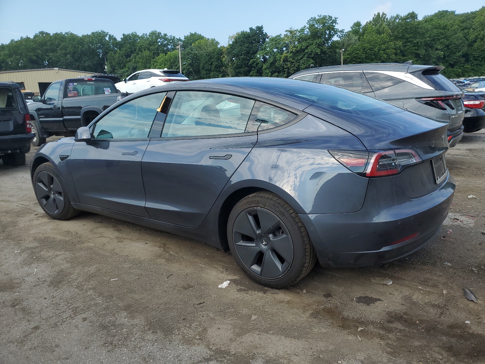 5YJ3E1EB1NF122406 2022 Tesla Model 3