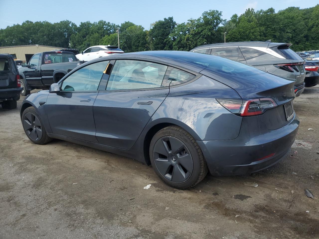 2022 Tesla Model 3 VIN: 5YJ3E1EB1NF122406 Lot: 64069074