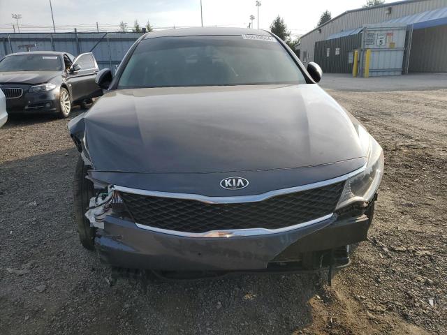 Sedans KIA OPTIMA 2017 Czarny