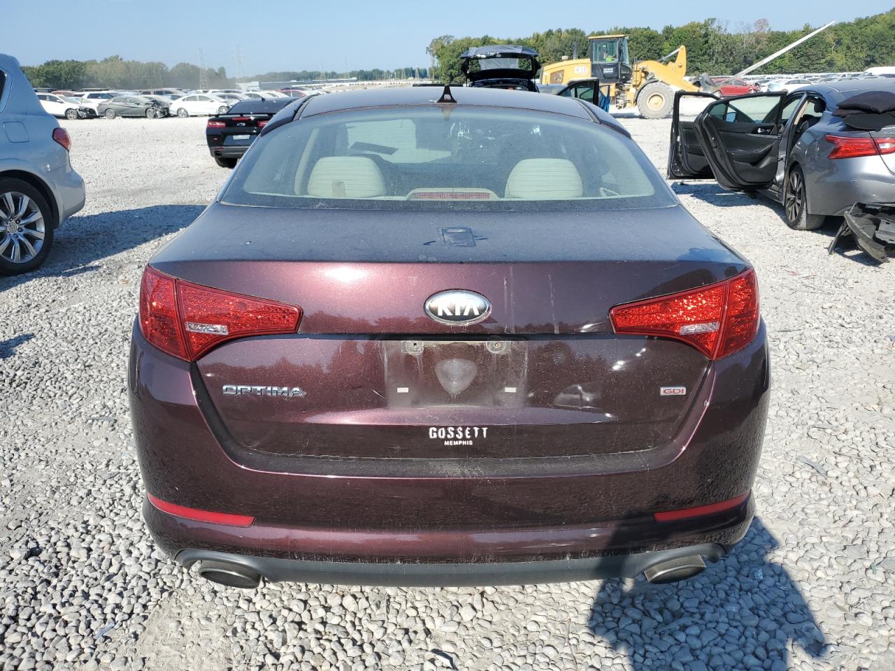 5XXGM4A77DG233853 2013 Kia Optima Lx