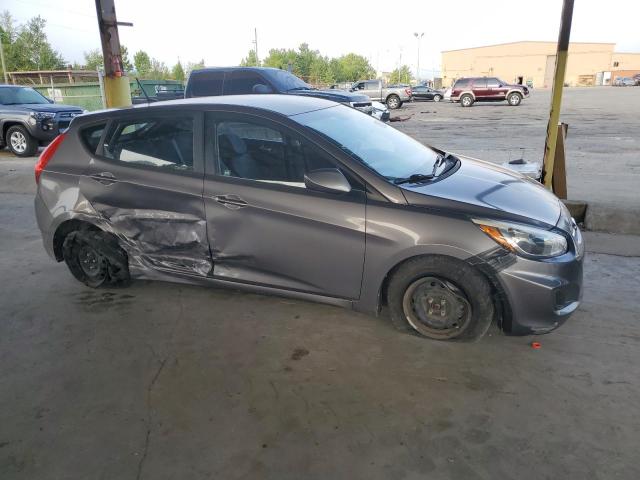  HYUNDAI ACCENT 2015 Silver