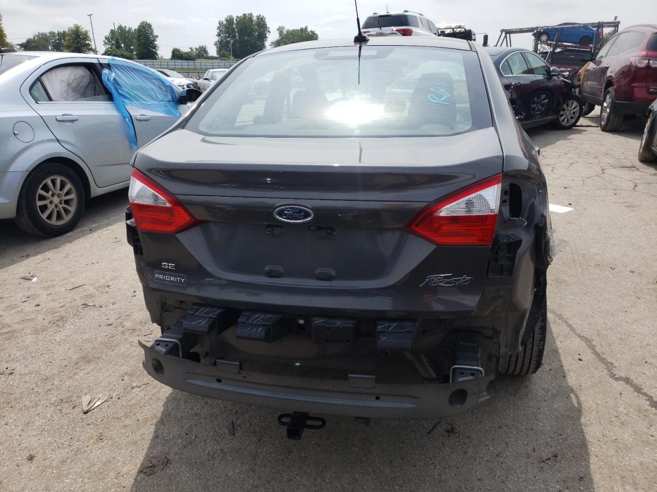 2019 Ford Fiesta Se VIN: 3FADP4BJ4KM153285 Lot: 67246734