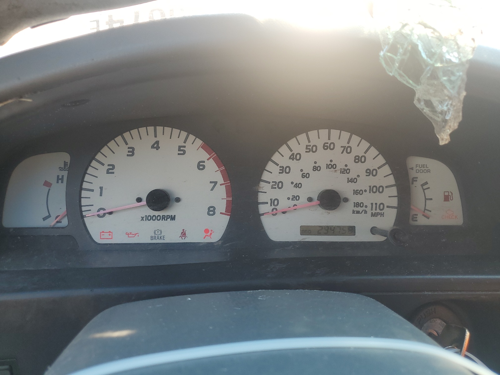 5TEWN72N83Z166400 2003 Toyota Tacoma Xtracab