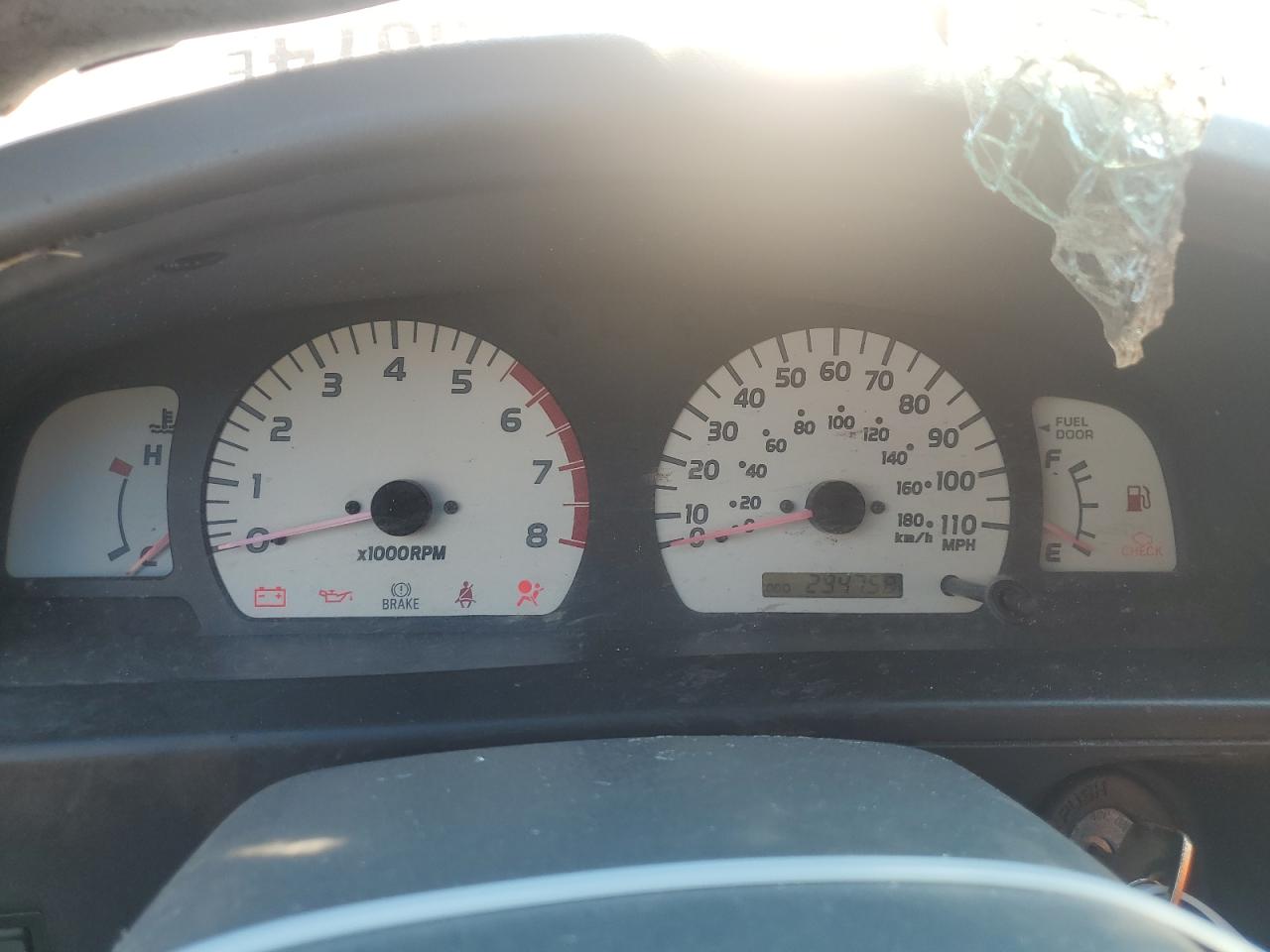 2003 Toyota Tacoma Xtracab VIN: 5TEWN72N83Z166400 Lot: 66248874