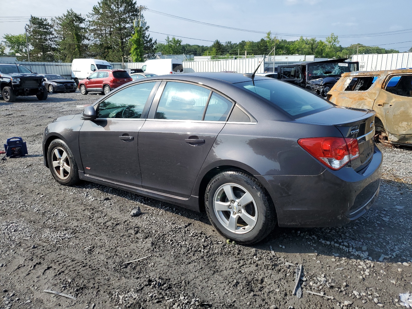 2014 Chevrolet Cruze Lt vin: 1G1PC5SB5E7184375