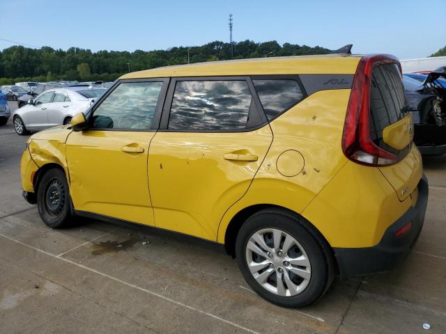  KIA SOUL 2020 Yellow