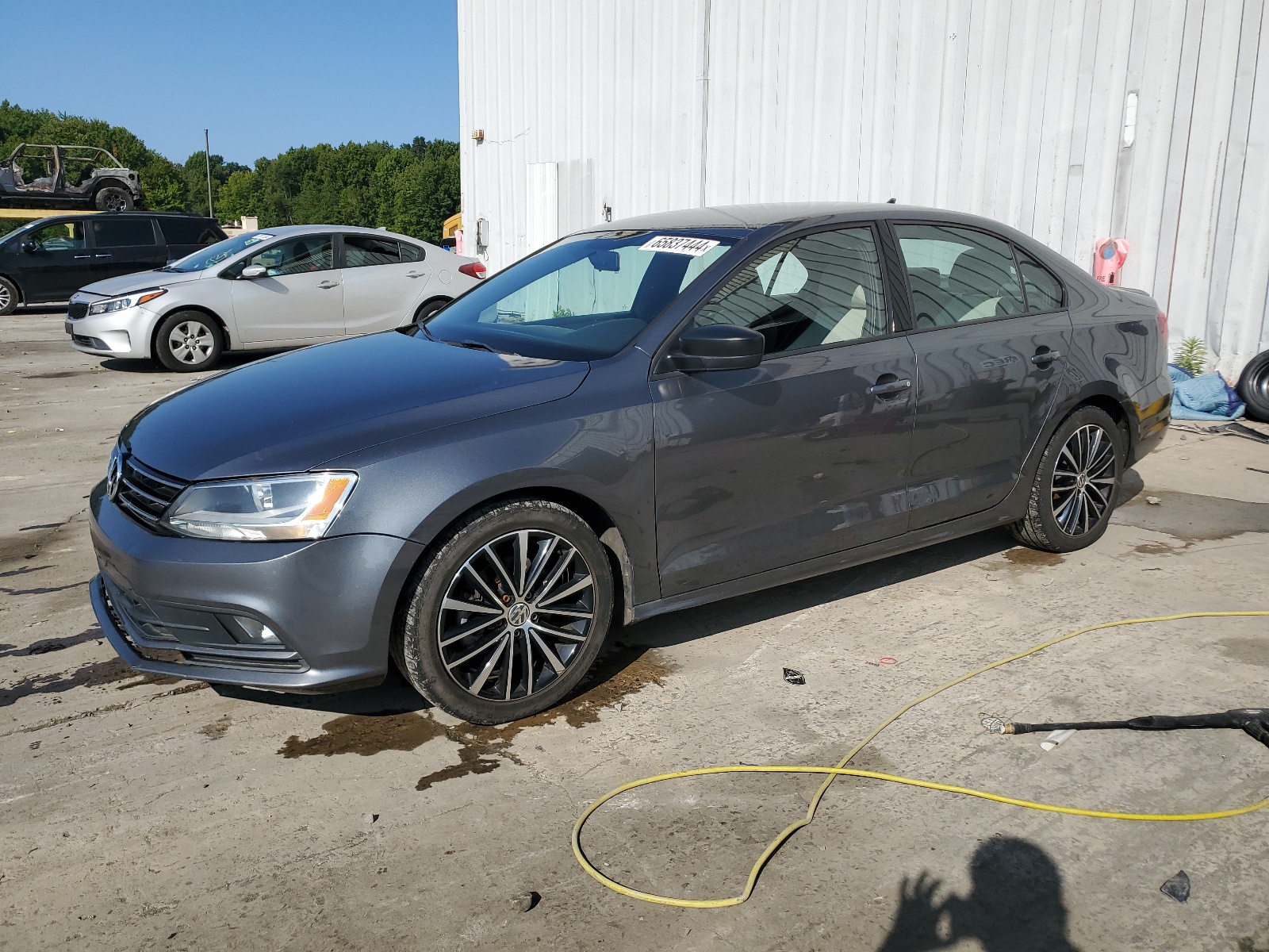 3VWD17AJXFM420480 2015 Volkswagen Jetta Se