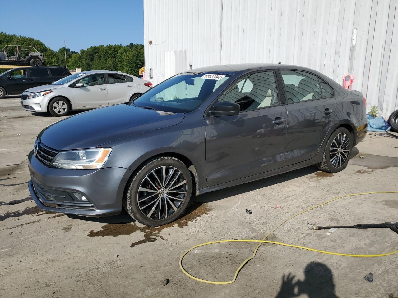 2015 Volkswagen Jetta Se VIN: 3VWD17AJXFM420480 Lot: 65837444