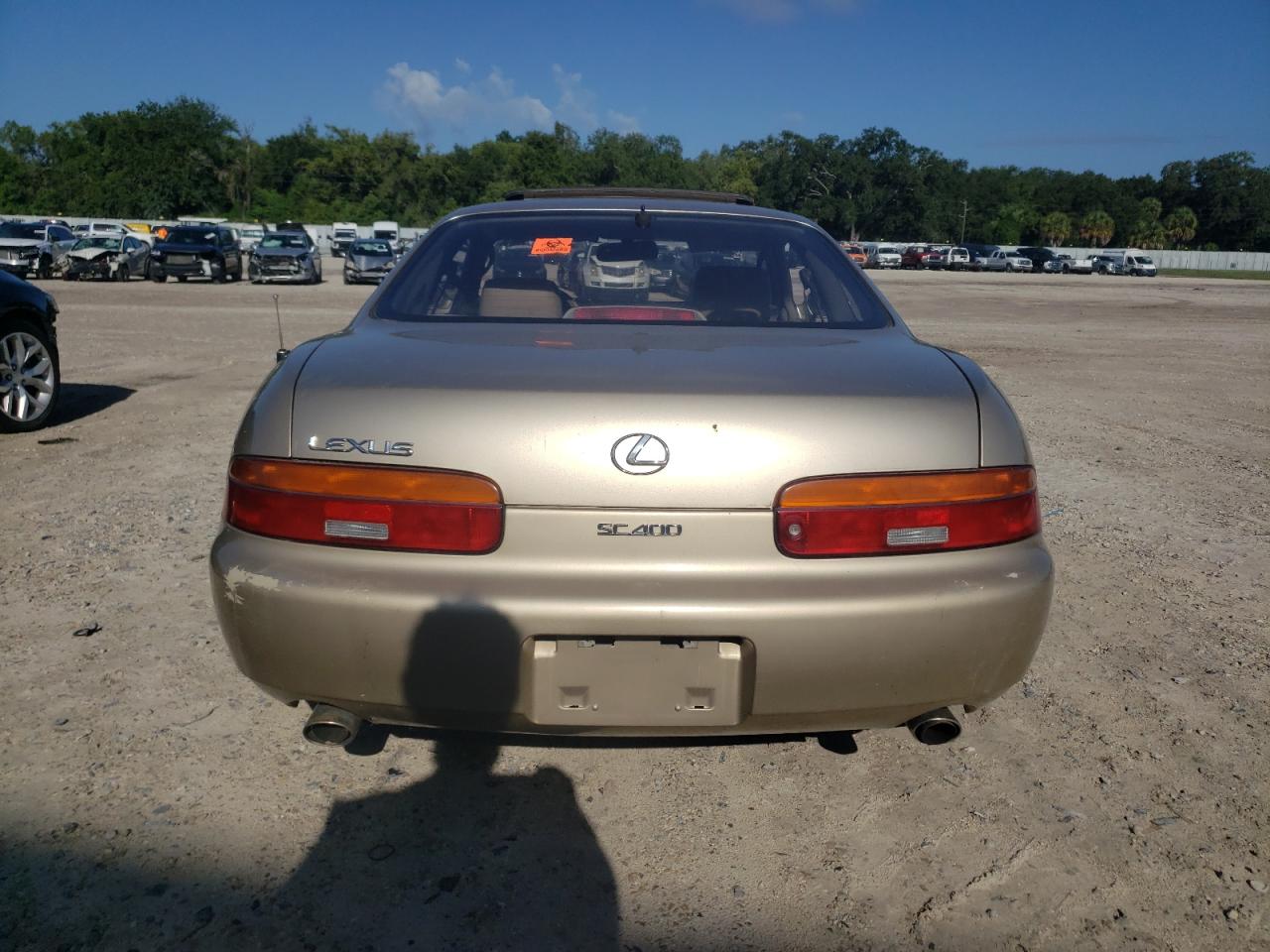 1992 Lexus Sc 400 VIN: JT8UZ30C8N0013507 Lot: 64507714