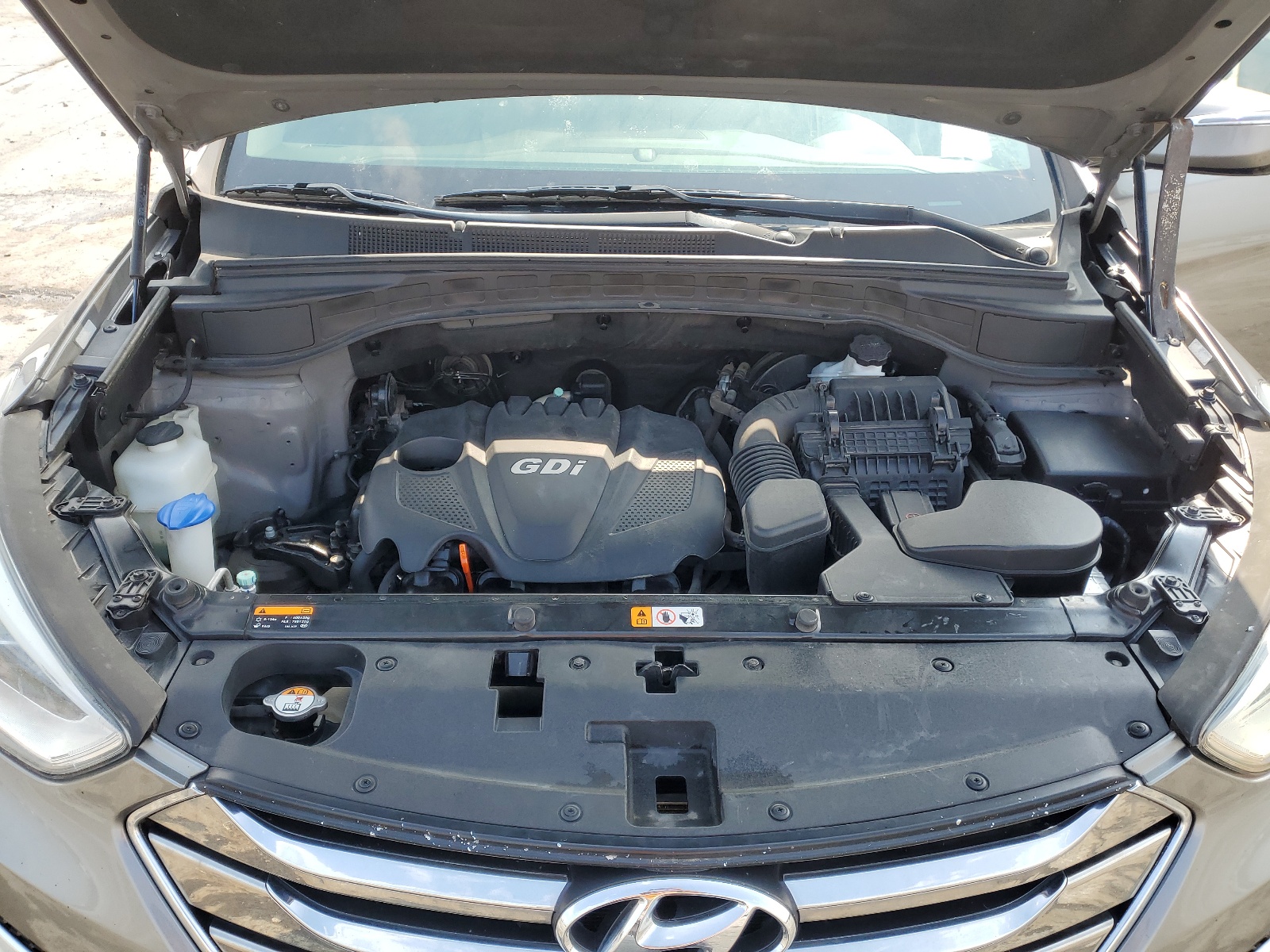 5XYZU3LBXDG013249 2013 Hyundai Santa Fe Sport