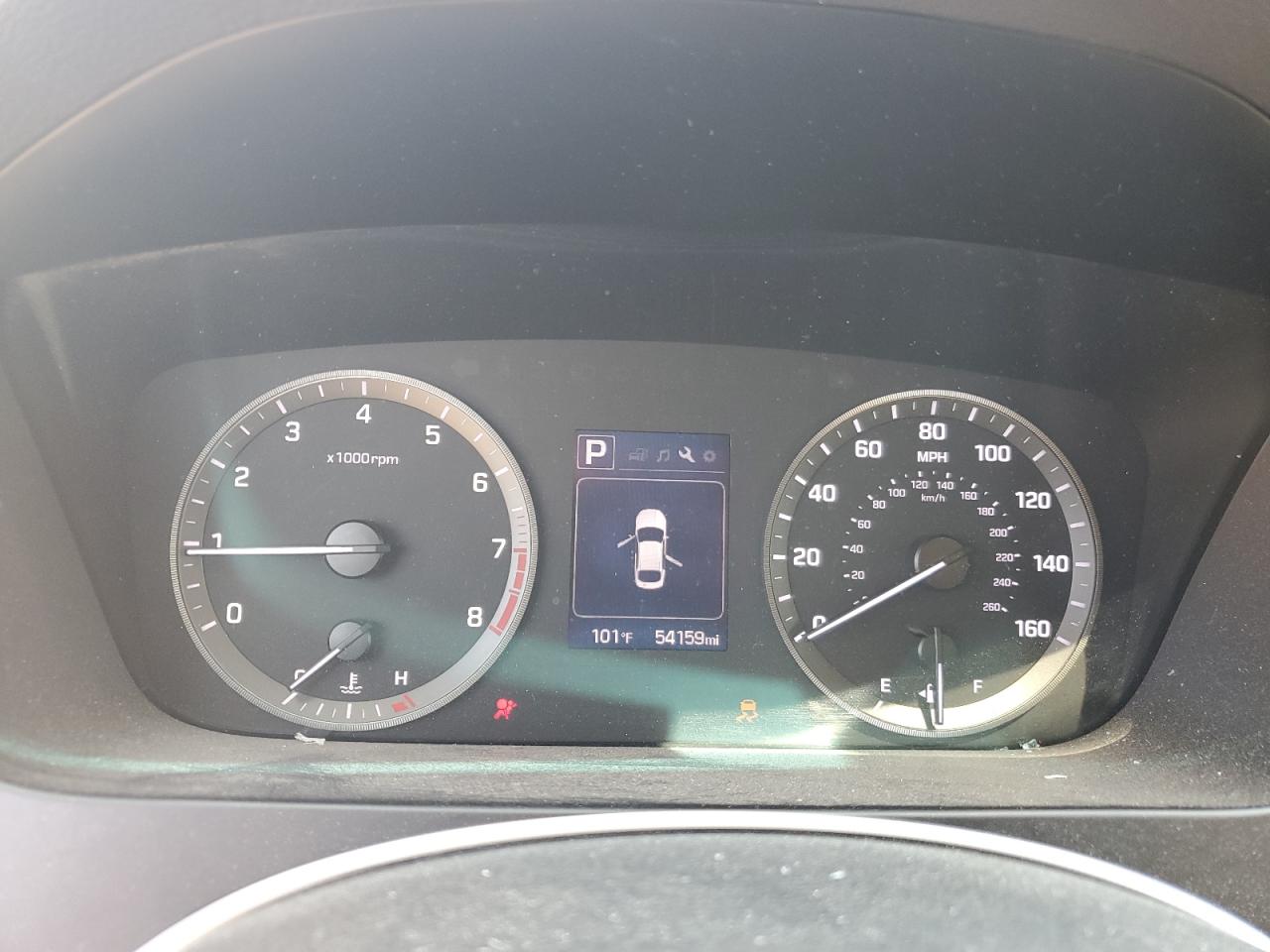 2015 Hyundai Sonata Se VIN: 5NPE24AF1FH231429 Lot: 65844474