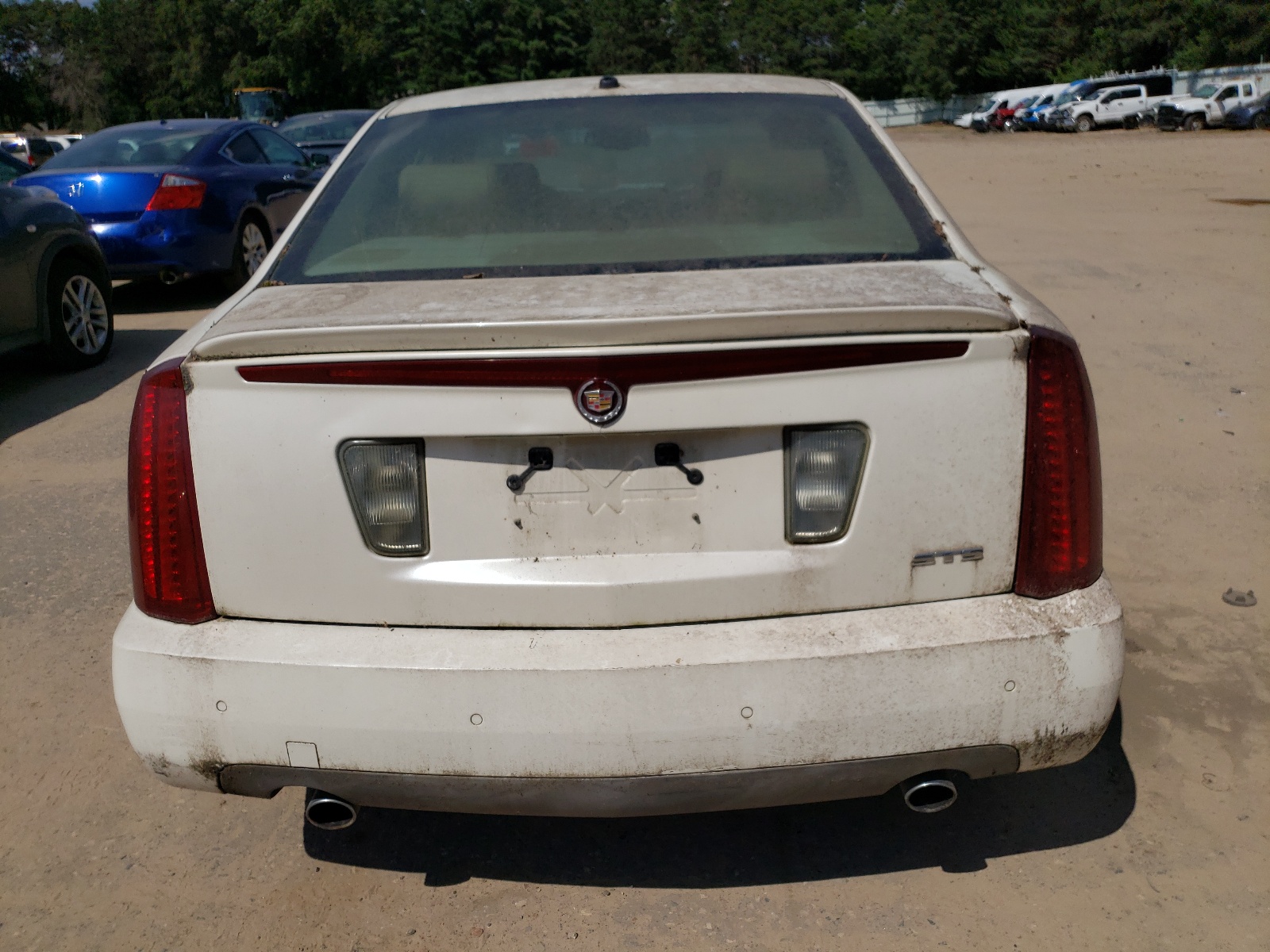 1G6DW677460203653 2006 Cadillac Sts