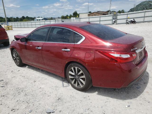  NISSAN ALTIMA 2017 Red