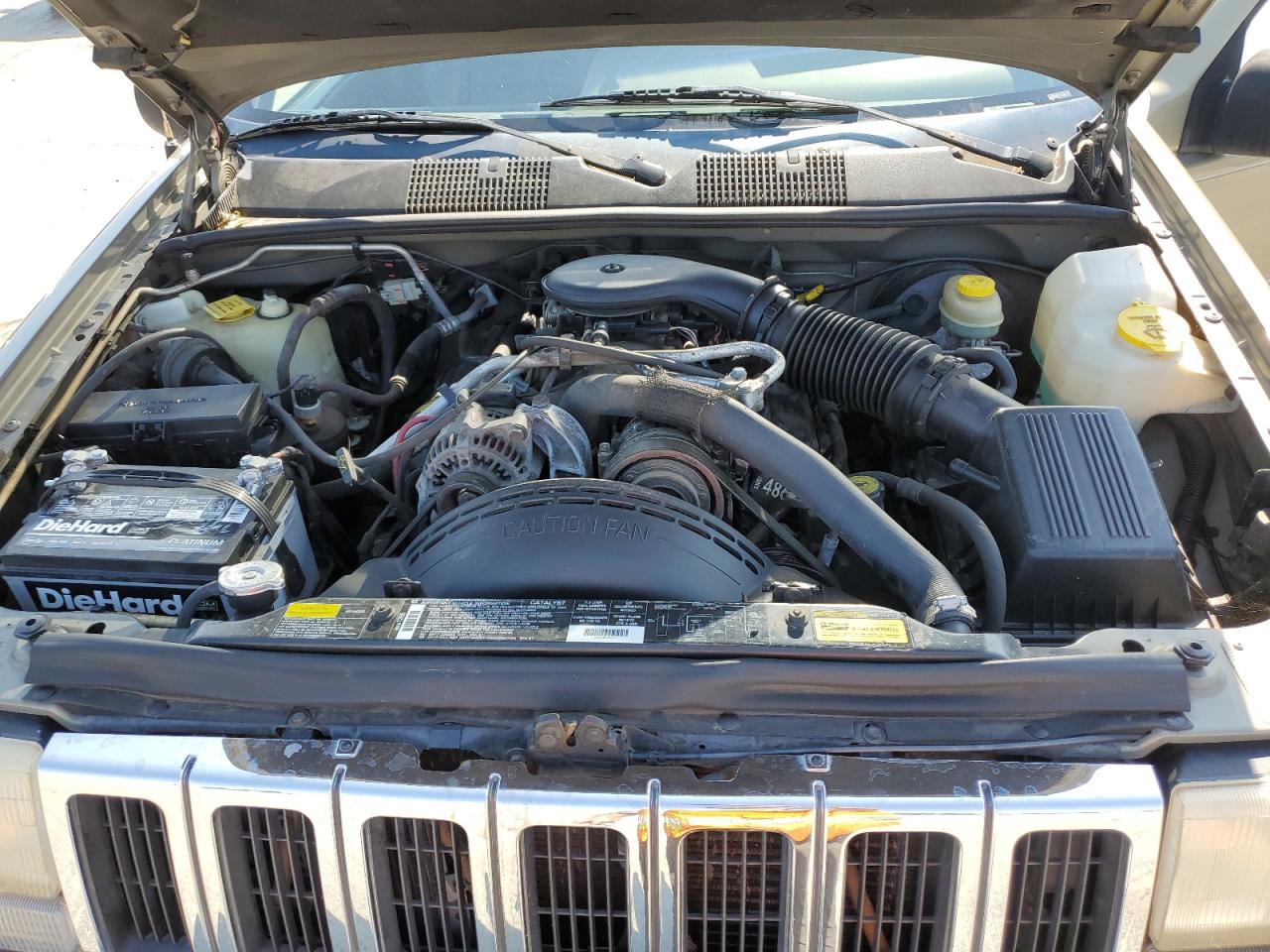 1996 Jeep Grand Cherokee Laredo VIN: 1J4GZ58Y8TC326363 Lot: 66592654