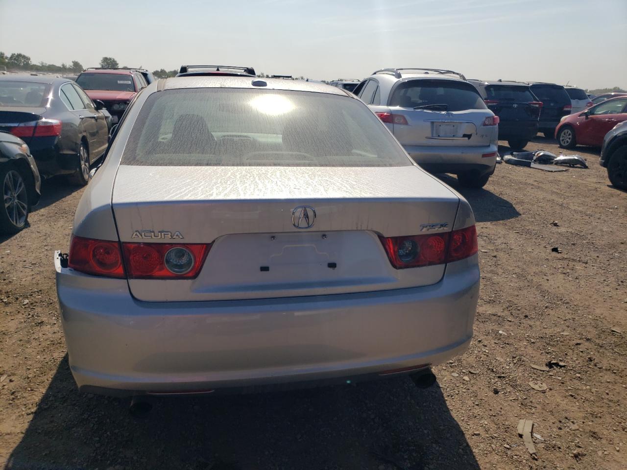 2008 Acura Tsx VIN: JH4CL96878C002715 Lot: 67615514