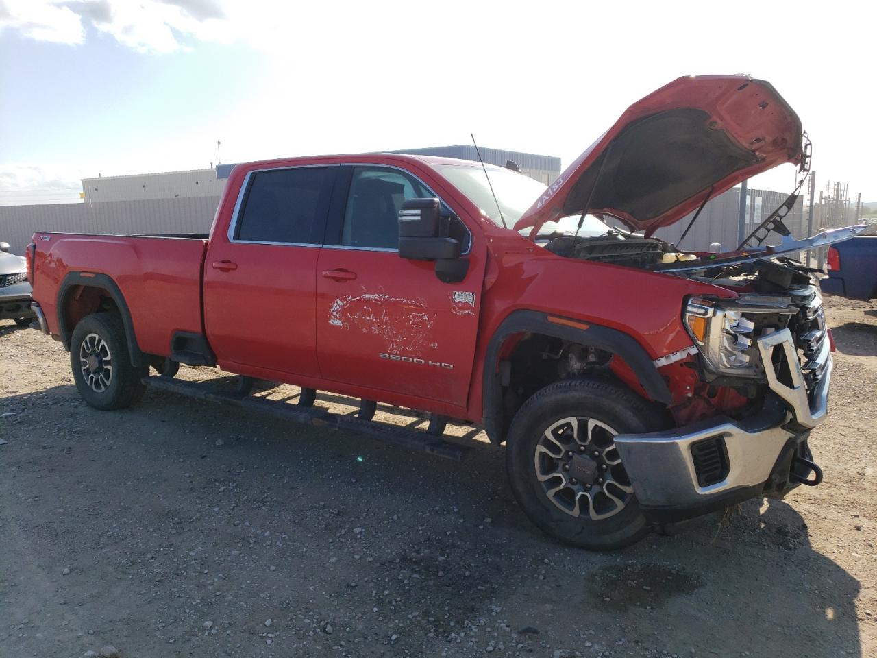 VIN 1GT49TE75NF202206 2022 GMC SIERRA no.4