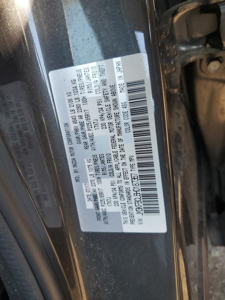 JM3KFBCL6H0187367 2017 Mazda Cx-5 Touring