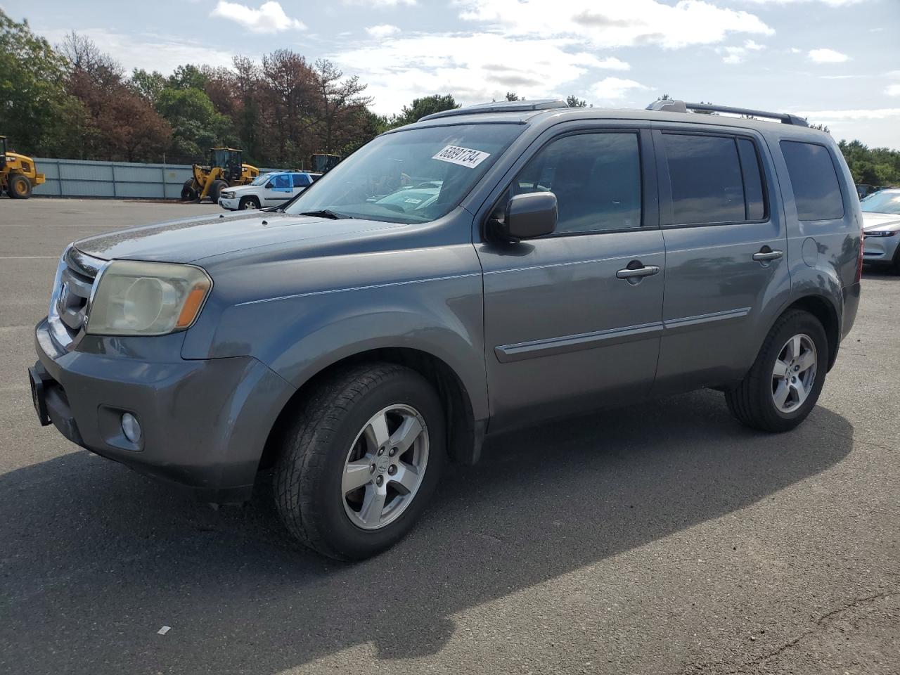 5FNYF4H5XAB022793 2010 Honda Pilot Exl