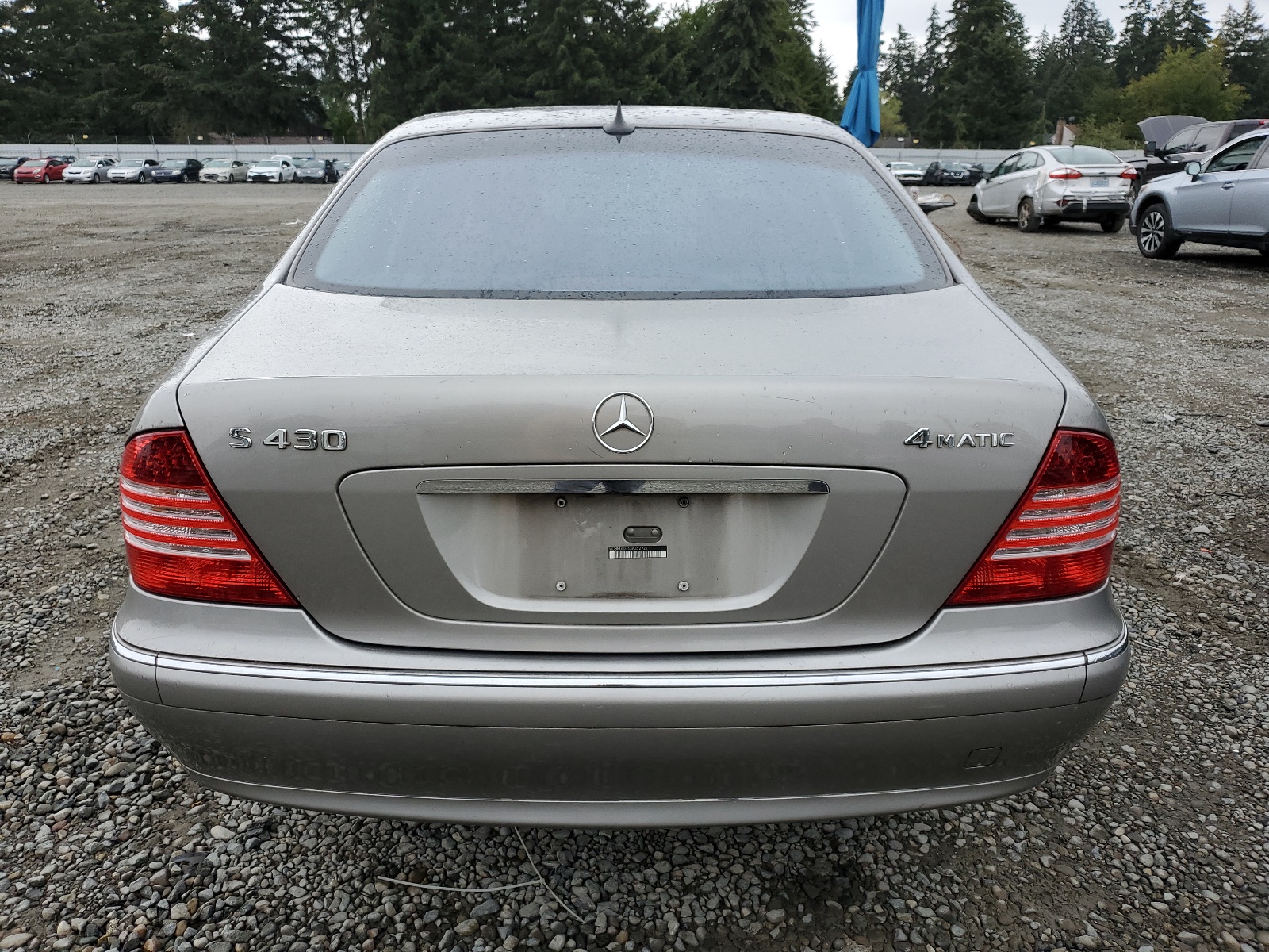 WDBNG83J43A352922 2003 Mercedes-Benz S 430 4Matic