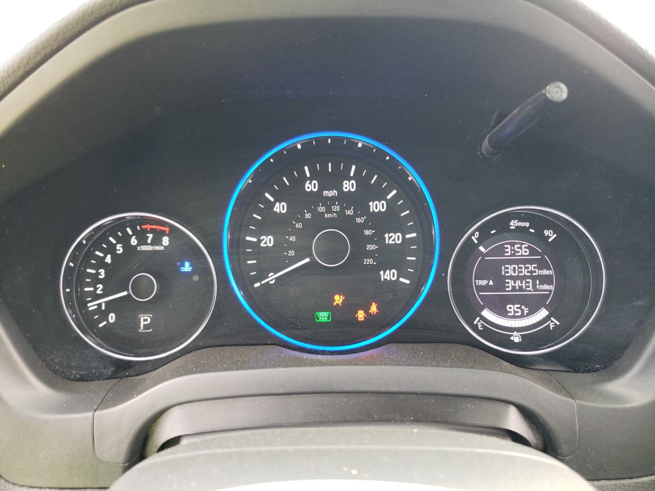 2016 Honda Hr-V Exl VIN: 3CZRU5H76GM725484 Lot: 66750934