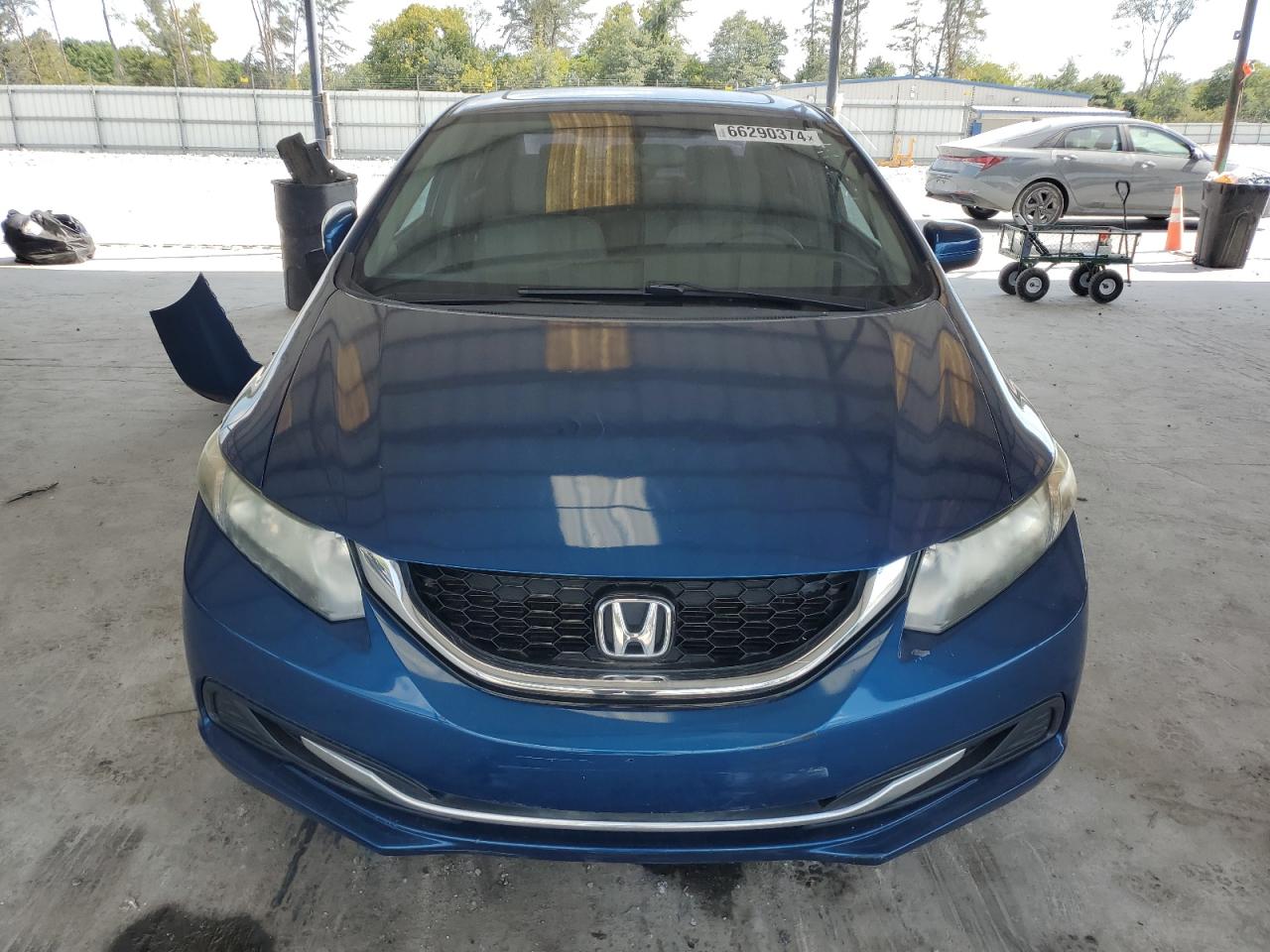 19XFB2F8EE067727 2014 Honda Civic Ex