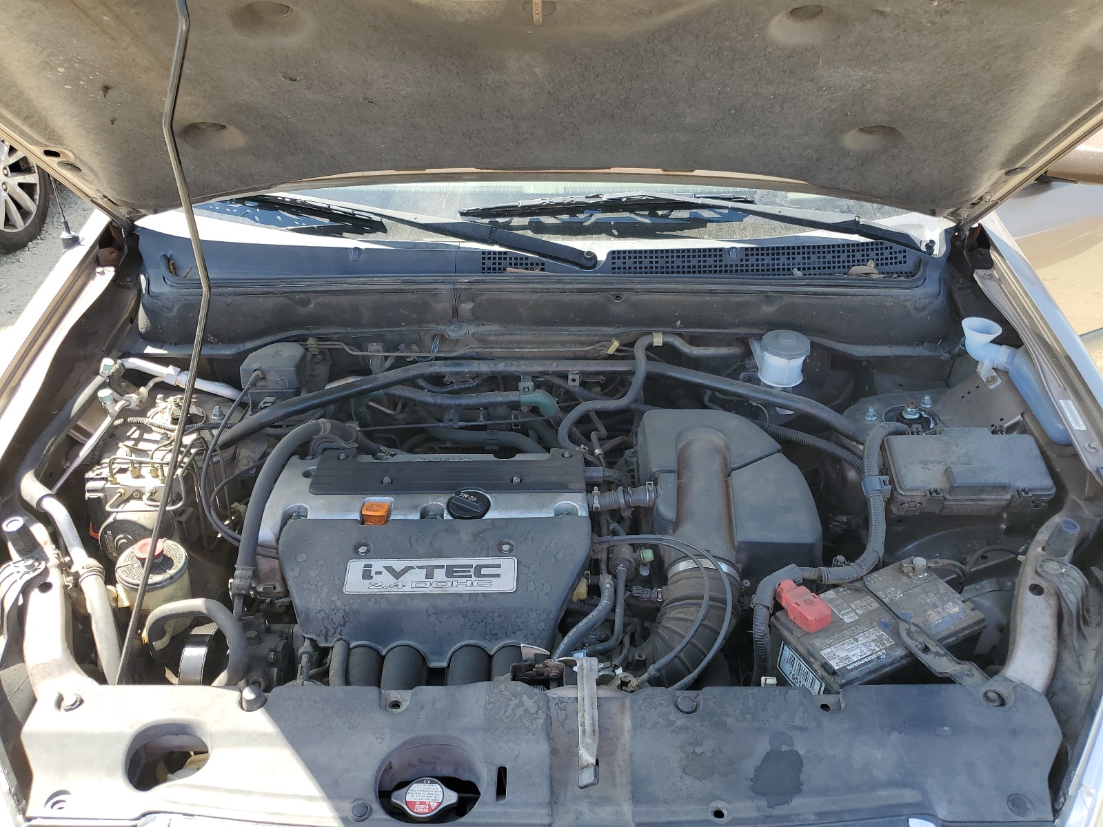 JHLRD788X4C027552 2004 Honda Cr-V Ex