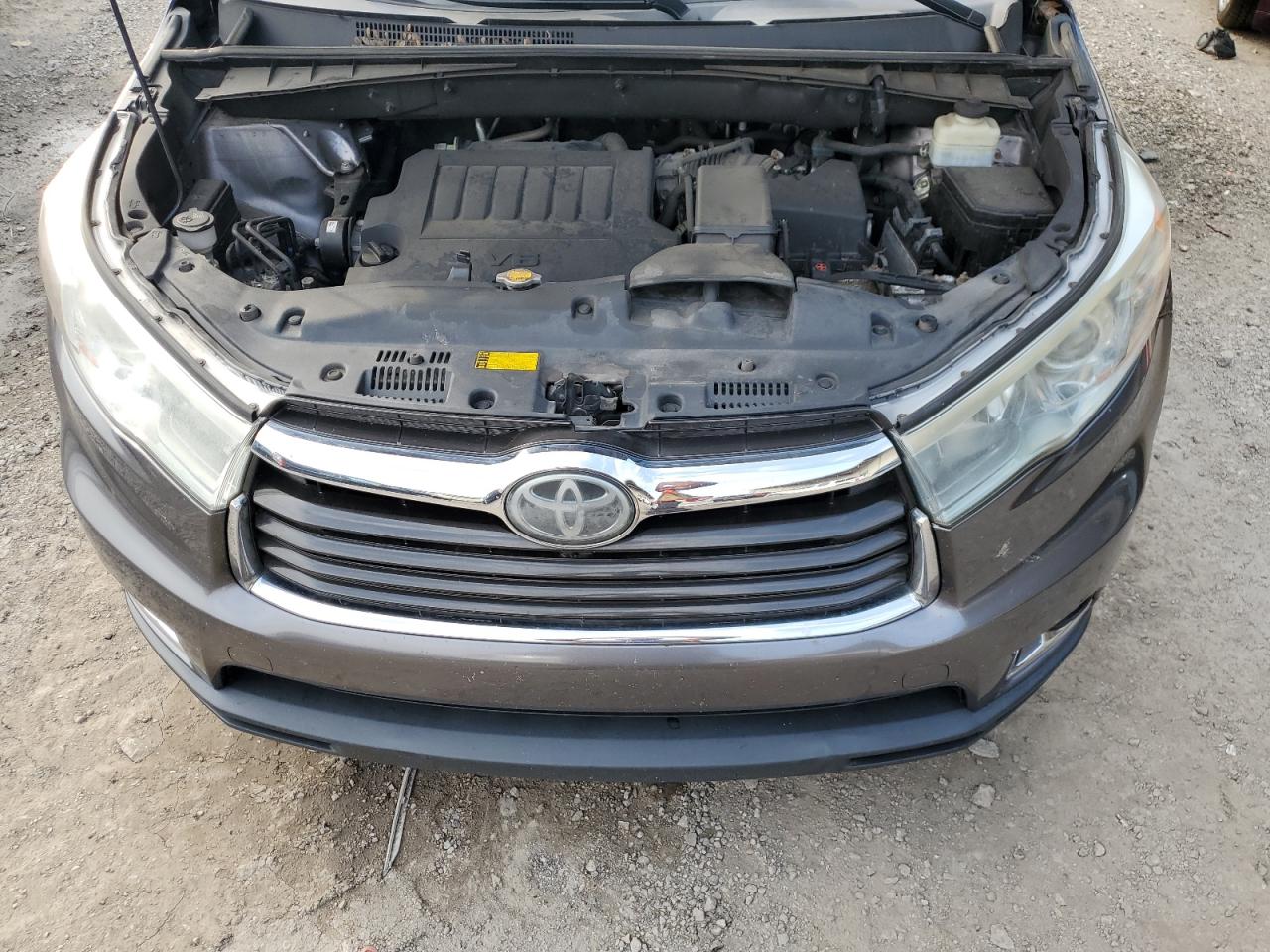 5TDDKRFH9FS163782 2015 Toyota Highlander Limited