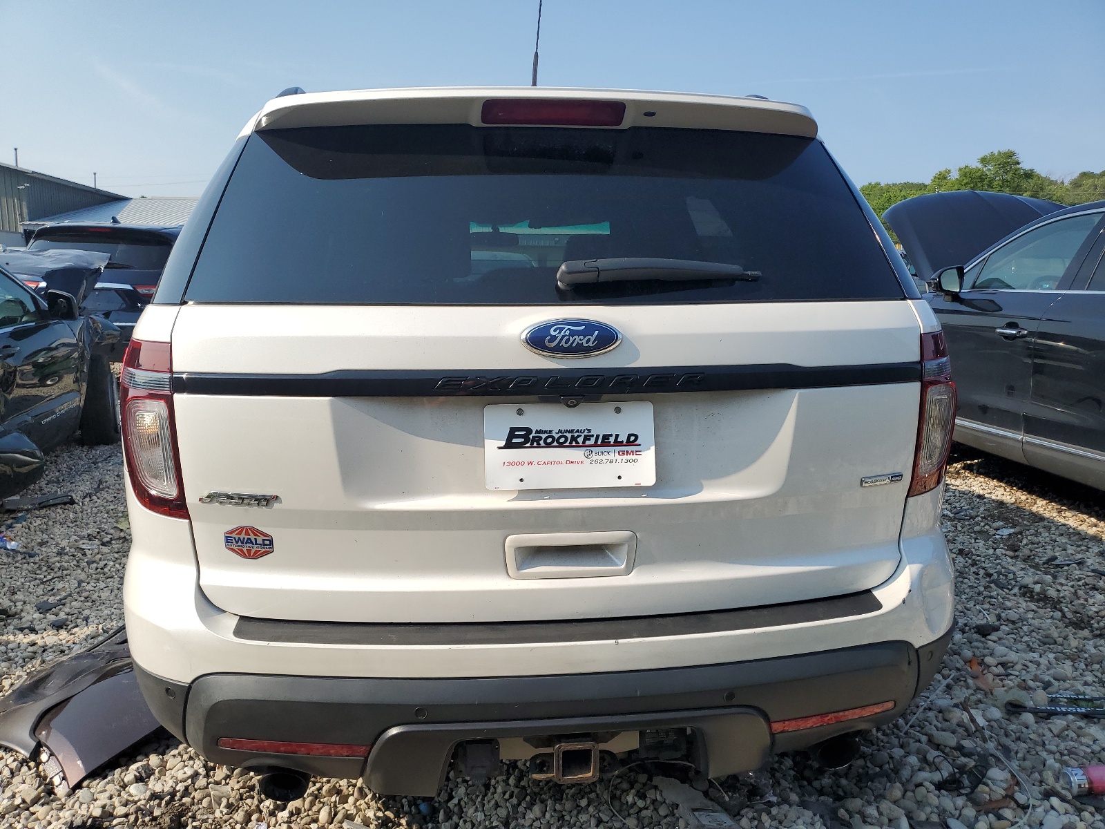 1FM5K8GT2FGA75731 2015 Ford Explorer Sport