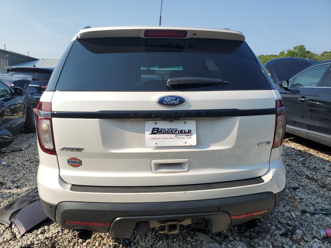 2015 Ford Explorer Sport VIN: 1FM5K8GT2FGA75731 Lot: 64572964