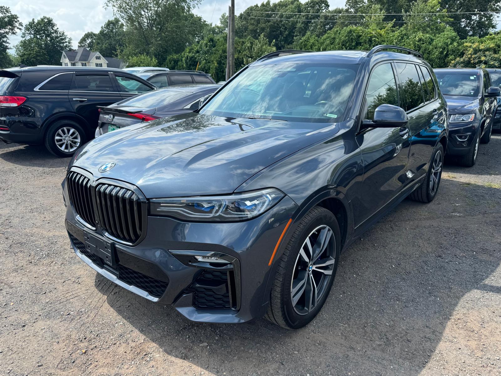 2021 BMW X7 M50I vin: 5UXCX6C0XM9H29584