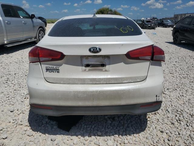  KIA FORTE 2017 White