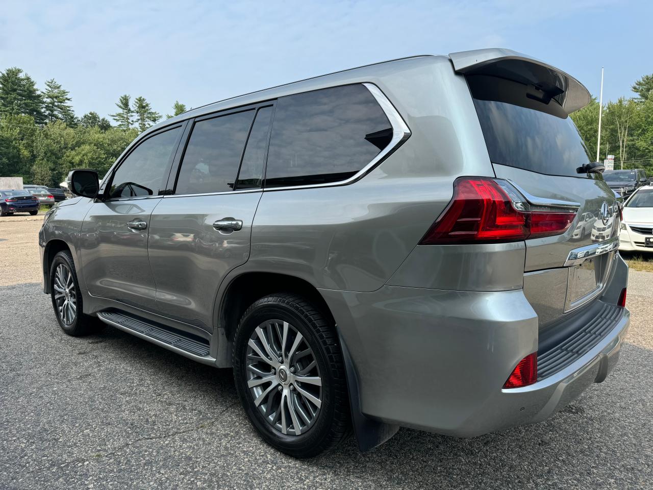 2019 Lexus Lx 570 VIN: JTJHY7AX6K4291922 Lot: 68276694