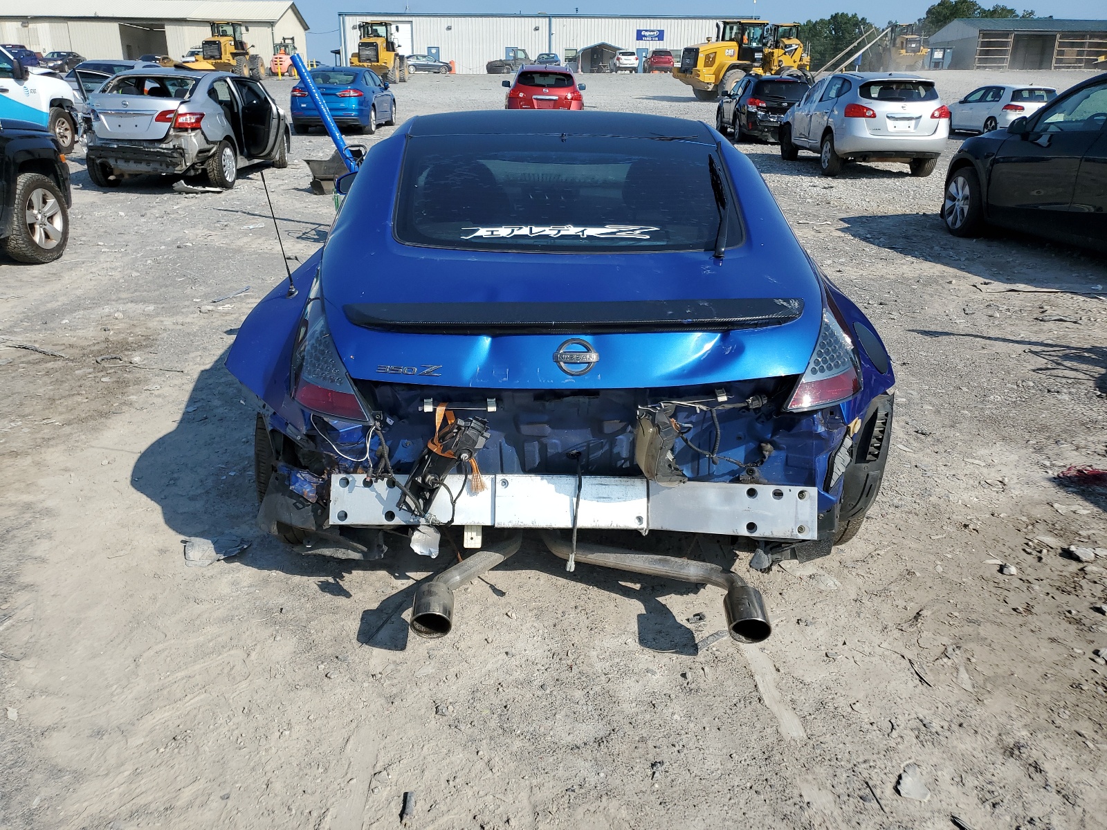 JN1AZ34D14M101333 2004 Nissan 350Z Coupe