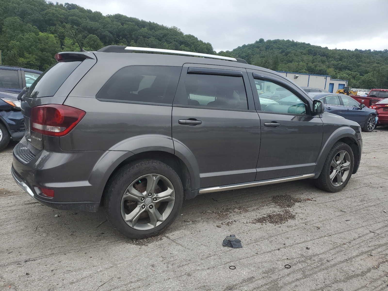 3C4PDDGG4GT242672 2016 Dodge Journey Crossroad