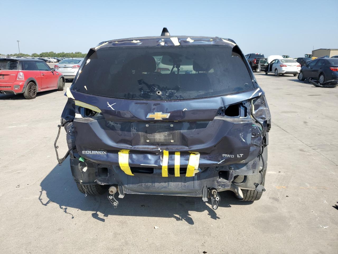 3GNAXSEVXJS613843 2018 Chevrolet Equinox Lt