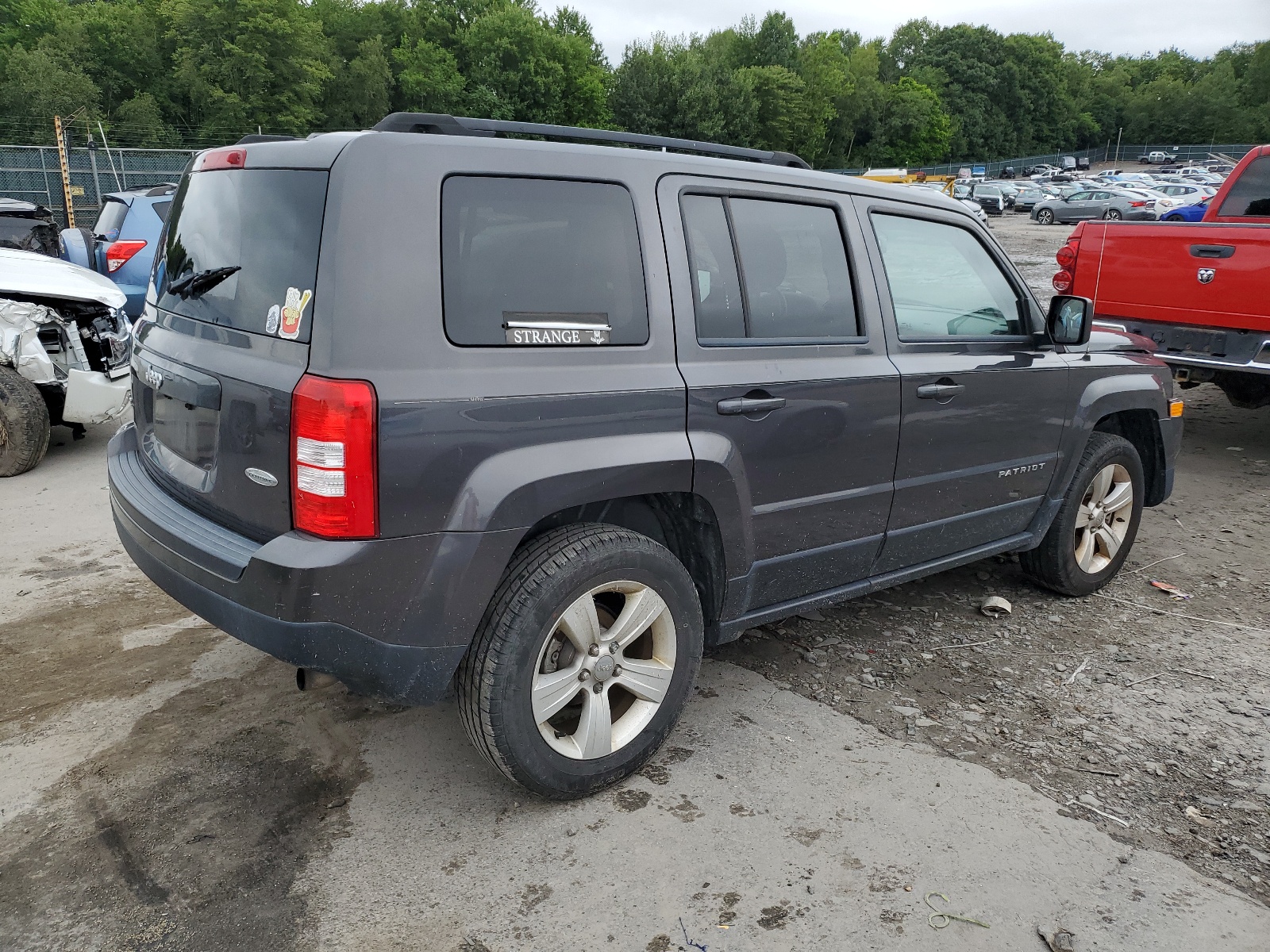 2015 Jeep Patriot Latitude vin: 1C4NJRFB1FD202539