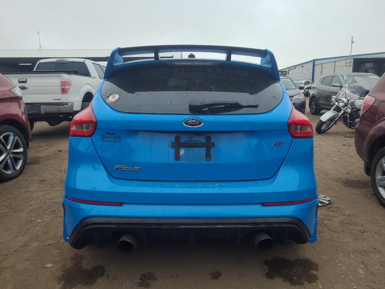 WF0DP3TH3H4120554 2017 Ford Focus Rs