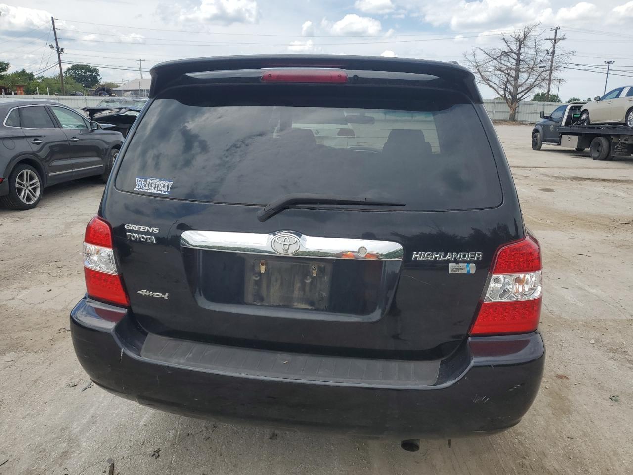 2006 Toyota Highlander Hybrid VIN: JTEEW21A860027474 Lot: 67069794