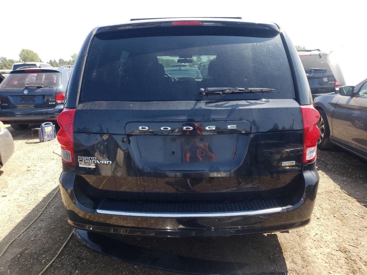 2012 Dodge Grand Caravan Sxt VIN: 2C4RDGCG5CR336072 Lot: 68092534